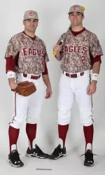 The Eagles will wear specially designed Under Armour uniforms for Saturday's WWP Game.