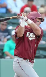 Shaw extended his hit streak to tie a career-long 16 games in his first appearance in 12 games.