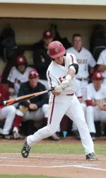 Butera's 200th career hit was a solo home run in the first.