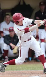 Michael Strem is tied for second in the ACC with 19 doubles