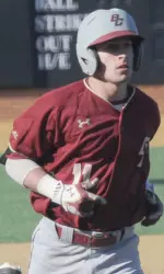 Palomaki went 3-for-4 and extended his hit streak to 10 games.