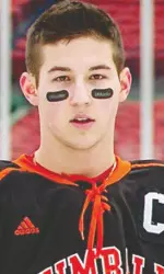 Dudek captained Kimball Union Academy in 2013-14