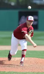 Gorman struck out nine, bringing his career total to 192, seventh in BC record books.