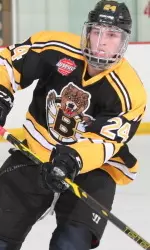 Couturier is a big defenseman with a strong shot