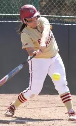 Sophonmore Tatiana Cortez leads BC in home runs and RBI's this season.
