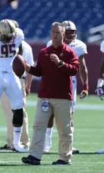 Todd Fitch enters his first season as the Eagles' offensive coordinator.