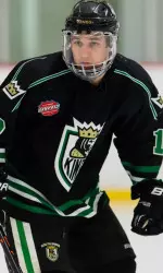 Shero played alongside incoming freshman Joey Dudek at Kimball Union Academy in 2013-14