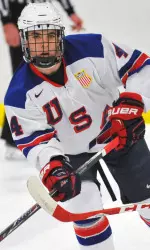 Fitzgerald led the National Under-18 Team to gold last winter by posting a team-best +12 rating