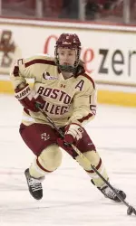 Alex Carpenter was the No. 1 overall selection in the NWHL Draft