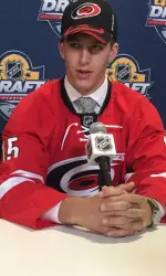 Hanifin joins Jack Eichel (BU - Buffalo) and Zack Werenski (Michigan - Columbus) as three college skaters to go in the top 10 of the 2015 NHL Draft