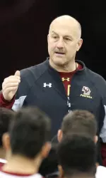 Head Coach Steve Addazio and the Eagles will return to Ireland in 2016.