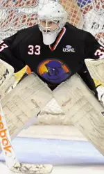 Chris Birdsall will be one of three netminders for the Eagles in 2015-16