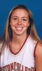 Former BC guard Alissa Murphy Richardson part of the Class of 2015 Hall of Fame.