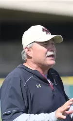 Third-year defensive coordinator Don Brown