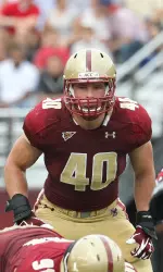 Kuechly recorded double-digit tackles in 33 straight games.