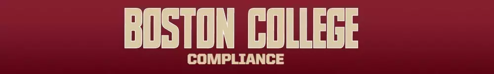Compliance Page header