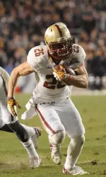 Senior WR David Dudeck is a workhorse for BC