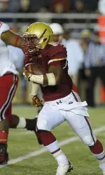 Sophomore WR Sherman Alston