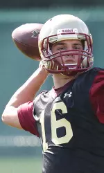 Redshirt freshman QB Troy Flutie