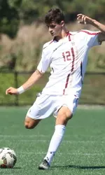Sophomore midfielder Henry Balf