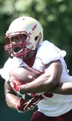 Junior RB Myles Willis