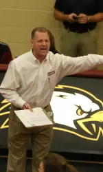 Head coach Chris Campbell