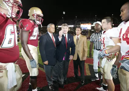 Inaugural Coin Toss, First ACC Game 2005