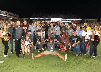 2005 football team reunion with Tom O'Brien