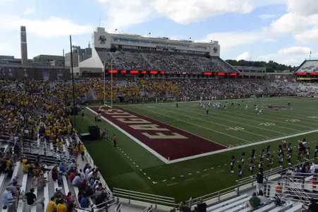 Alumni Stadium Endzone