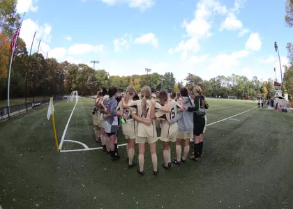 Newton Campus Soccer Huddle