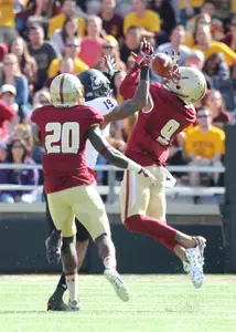 John Johnson interception