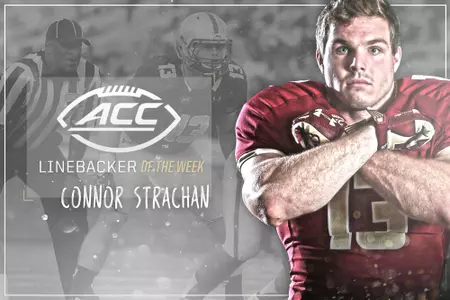 Connor Strachan Player of the Week