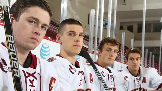 Doherty Santini Calnan McCoshen Captains closeup