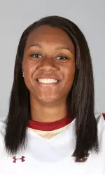 Sophomore Allyson Swaby scored her first goal of the season.