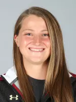 Senior goalkeeper Leah Settipane