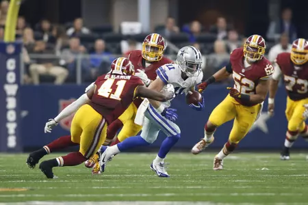 NFL: Washington Redskins at Dallas Cowboys