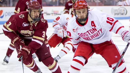 Ian McCoshen vs Boston University