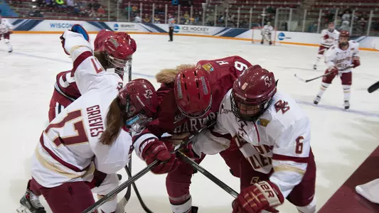 BC vs. Harvard 2015 Frozen Four