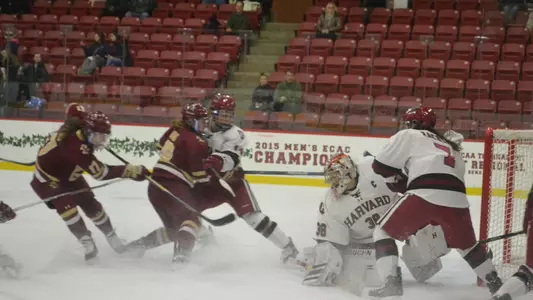 Meghan Grieves goal at Harvard