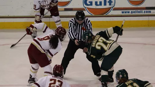 Dana Trivigno Faceoff