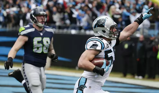 NFL: NFC Divisional-Seattle Seahawks at Carolina Panthers