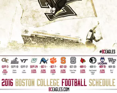 2016 schedule