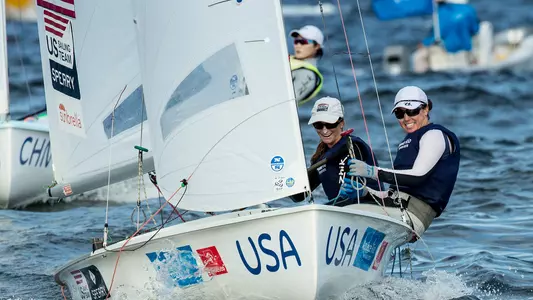 Annie Haeger Briana Provancha Team USA