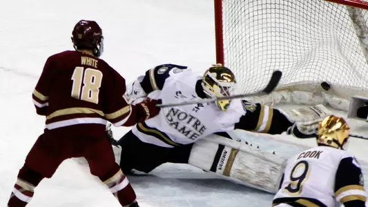 White Colin vs Notre Dame