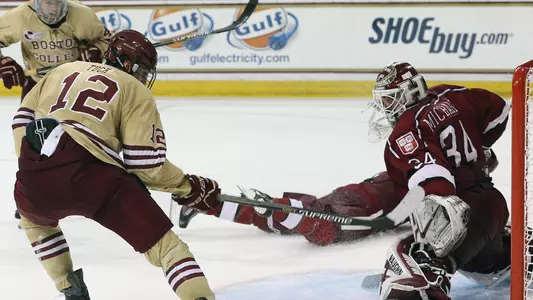 Tuch Alex vs Harvard Beanpot