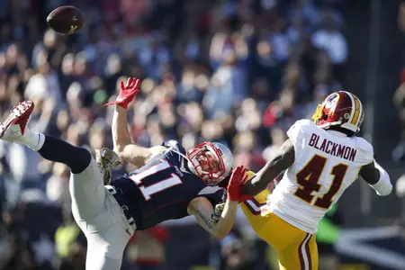 NFL: Washington Redskins at New England Patriots