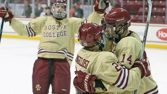 Sanford Cangelosi Gilmour celebration