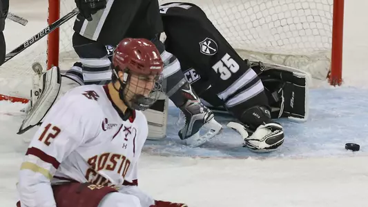 Tuch Alex celebration vs Providence