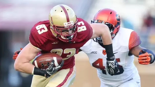 Charlie Callinan vs Syracuse