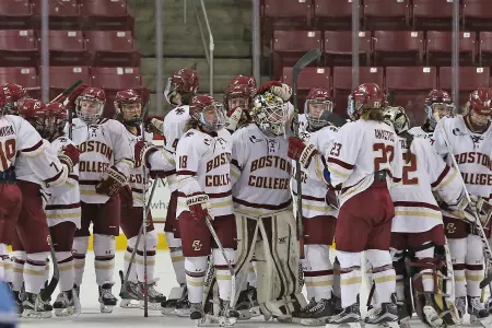 Women's hockey group 2016-17